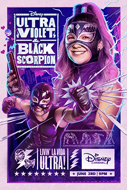 Ultra Violet and Black Scorpion S01 WEBRip x265-ION265