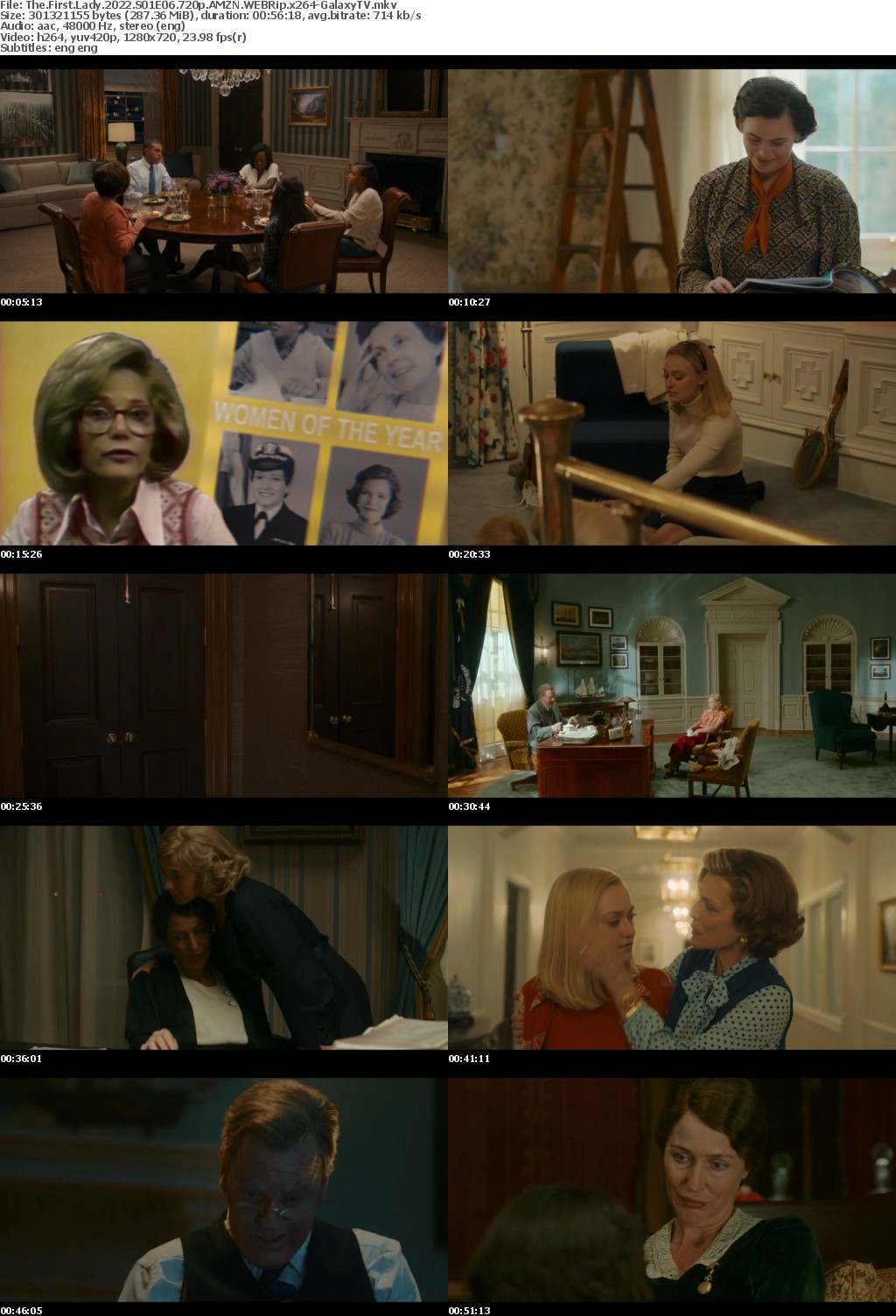The First Lady 2022 S01 COMPLETE 720p AMZN WEBRip x264-GalaxyTV