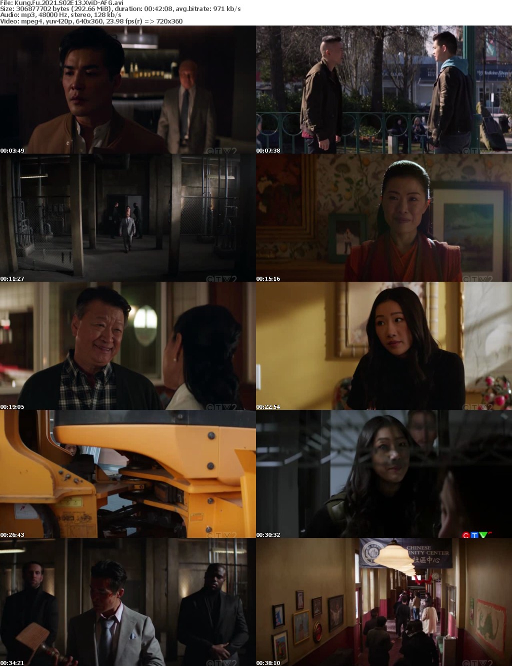 Kung Fu 2021 S02E13 XviD-AFG