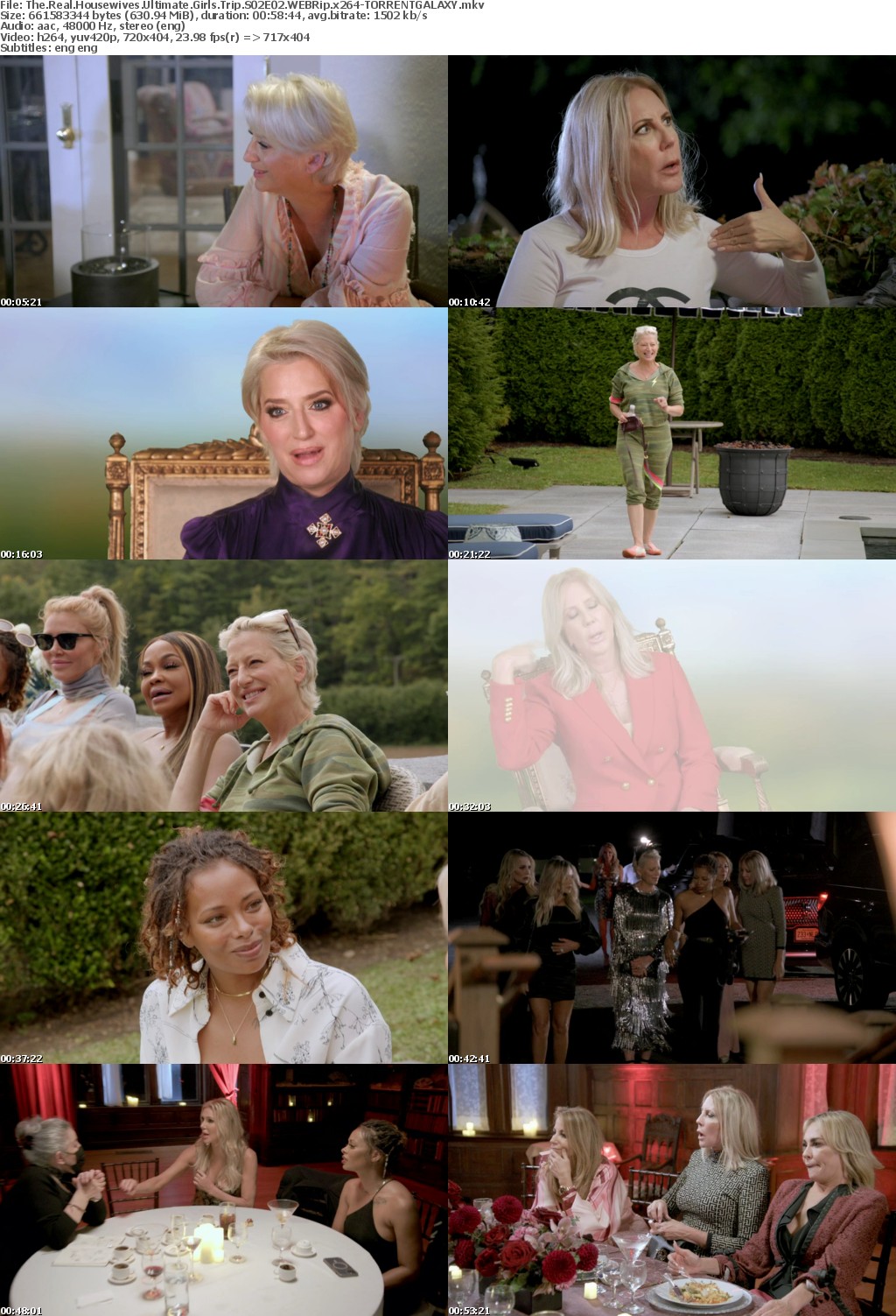 The Real Housewives Ultimate Girls Trip S02E02 WEBRip x264-GALAXY
