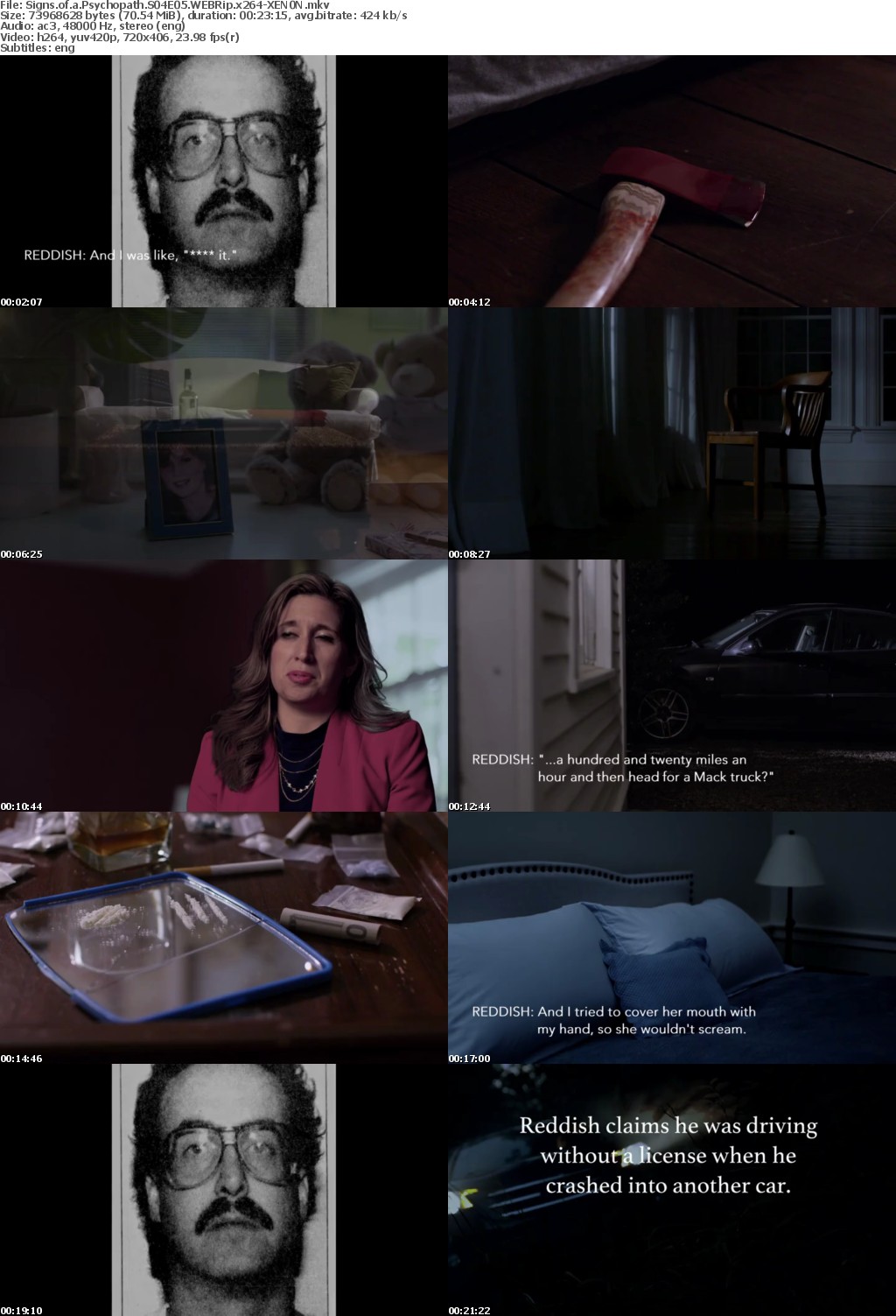 Signs of a Psychopath S04E05 WEBRip x264-XEN0N