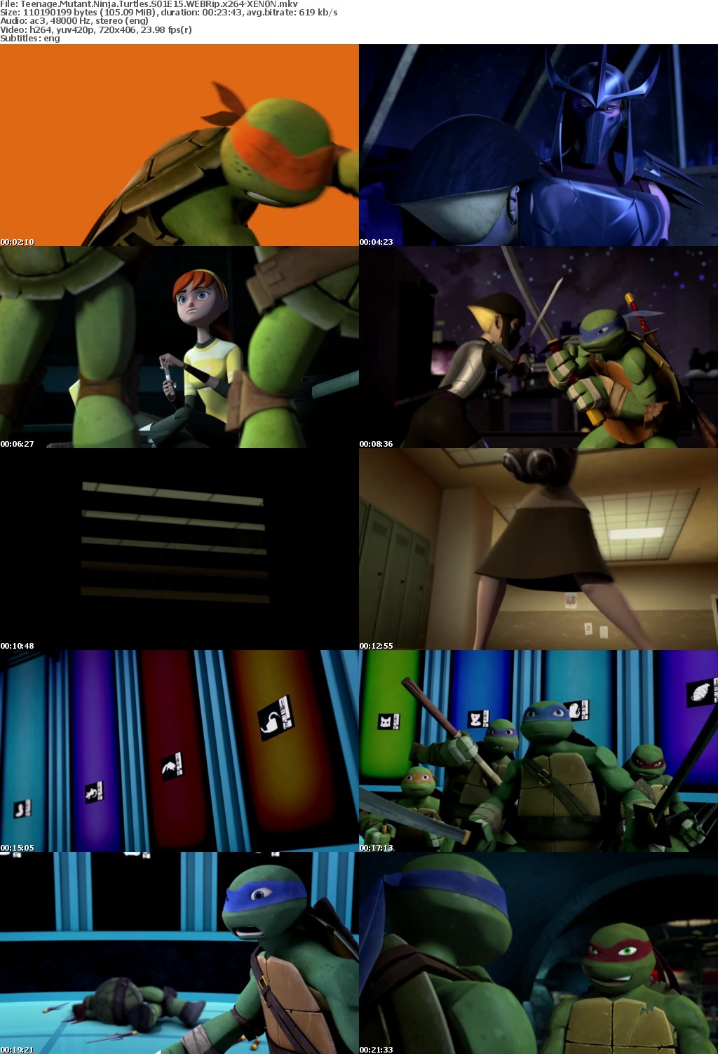 Teenage Mutant Ninja Turtles S01E15 WEBRip x264-XEN0N