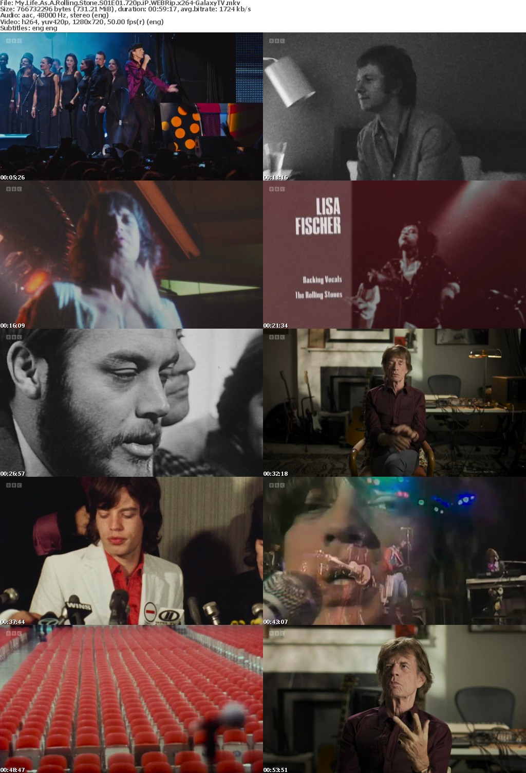 My Life As A Rolling Stone S01 COMPLETE 720p iP WEBRip x264-GalaxyTV