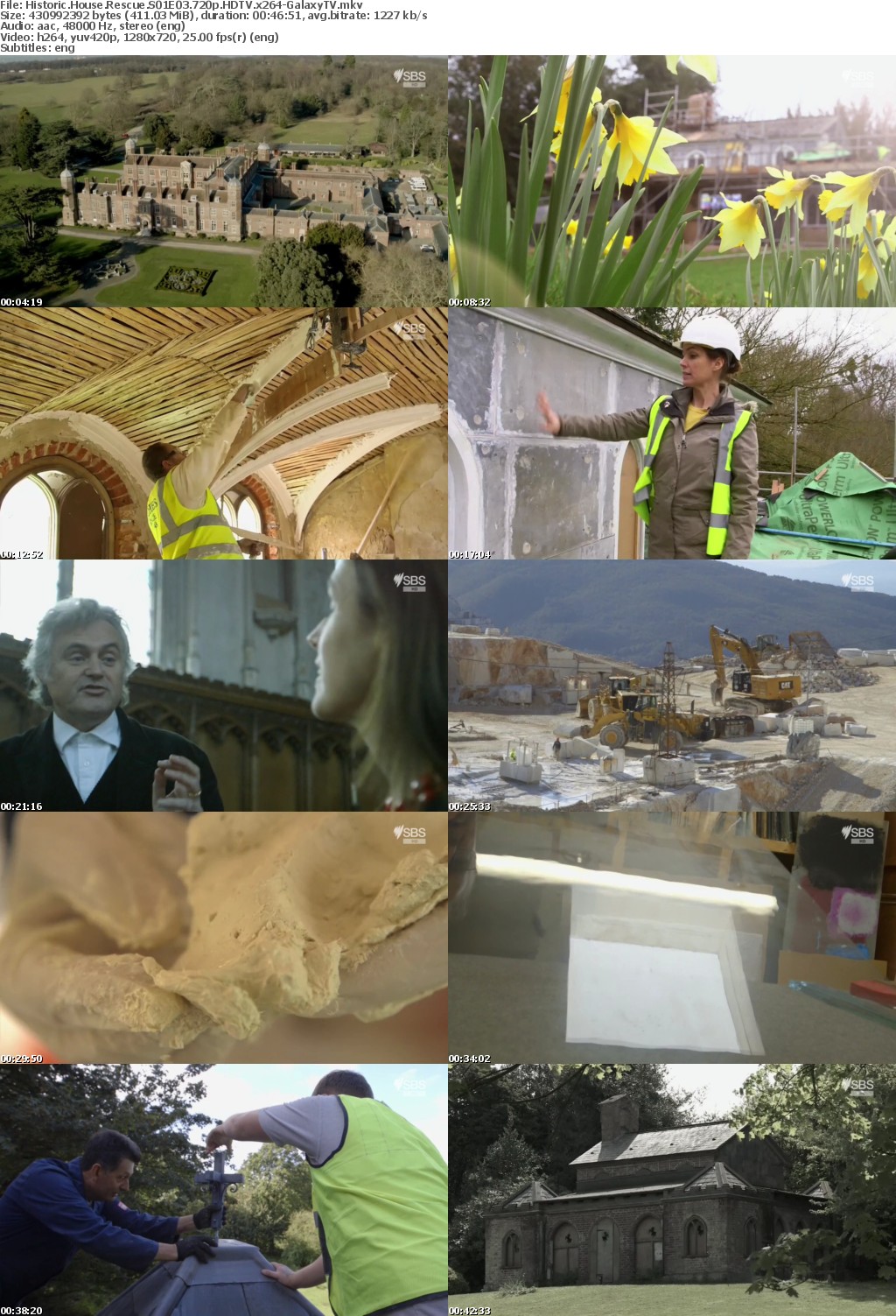 Historic House Rescue S01 COMPLETE 720p HDTV x264-GalaxyTV