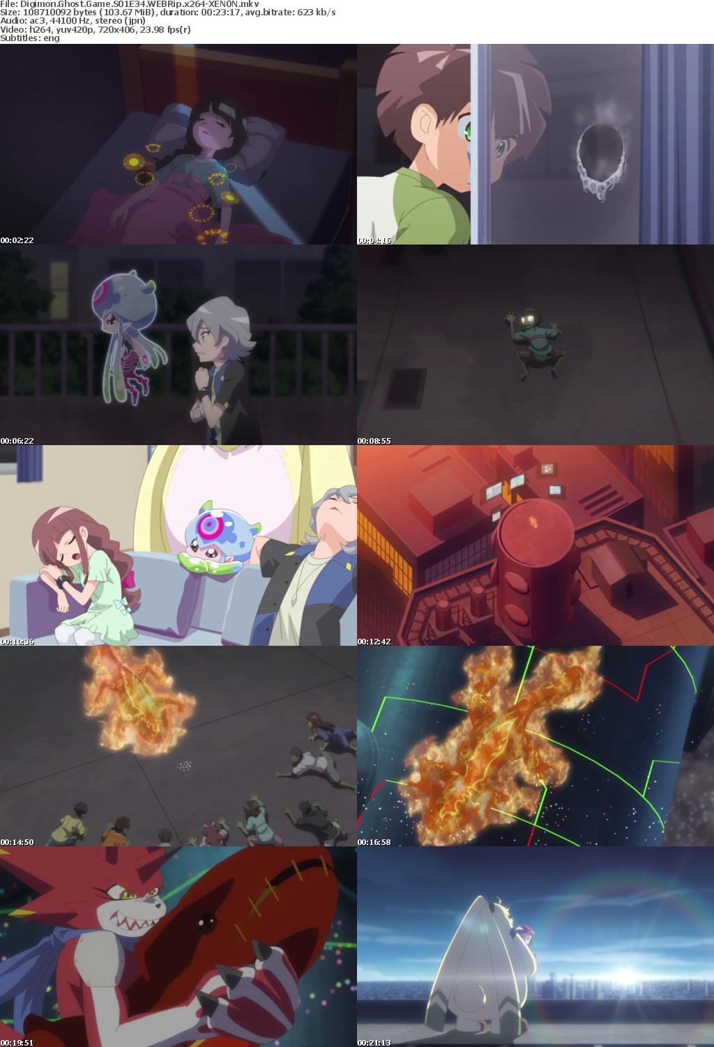 Digimon Ghost Game S01E34 WEBRip x264-XEN0N