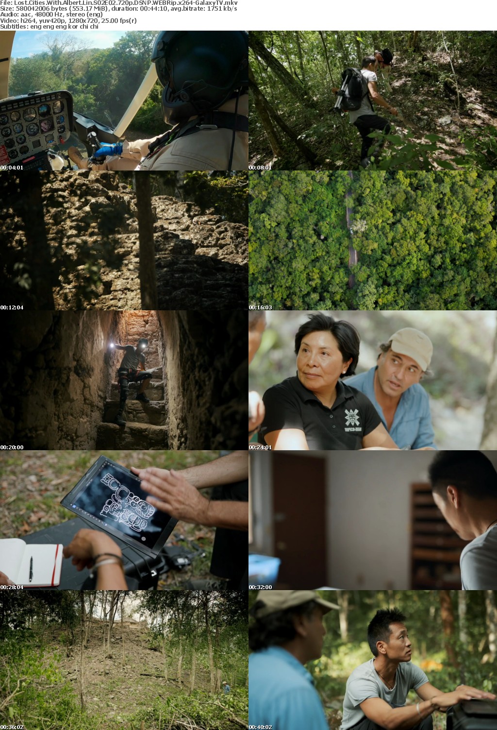 Lost Cities With Albert Lin S02 COMPLETE 720p DSNP WEBRip x264-GalaxyTV