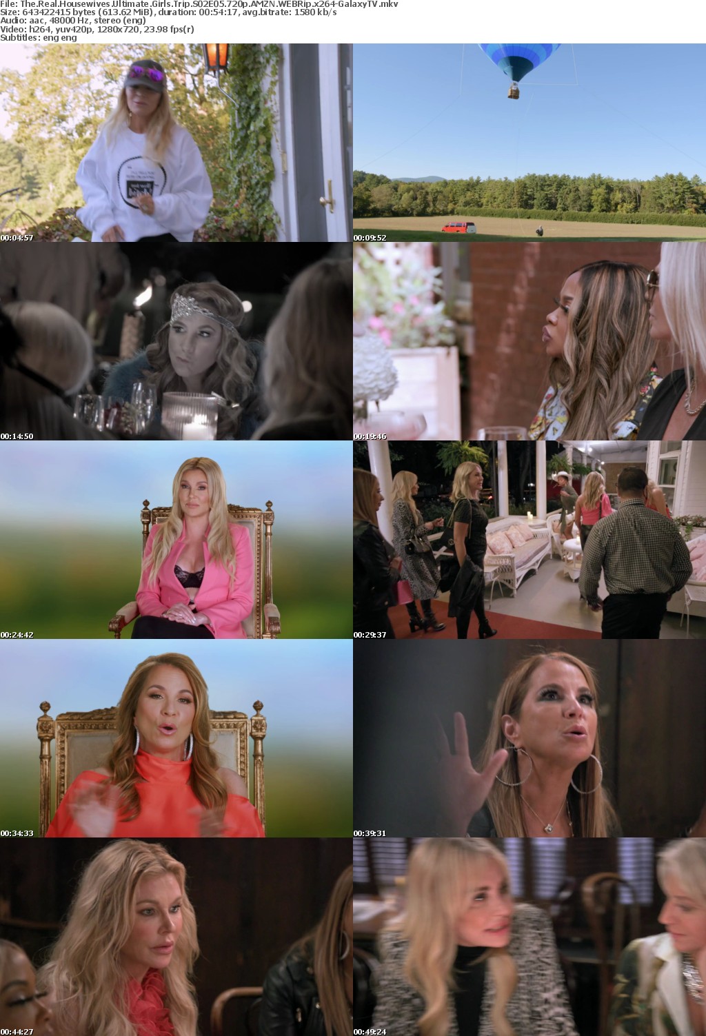 The Real Housewives Ultimate Girls Trip S02 COMPLETE 720p AMZN WEBRip x264-GalaxyTV