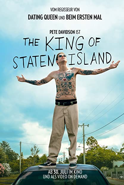 The King of Staten Island 2020 BluRay 720p Hindi English AAC5 1 ESubs x264- ...