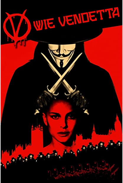 V for Vendetta 2005 720p BluRay 900MB x264-GalaxyRG