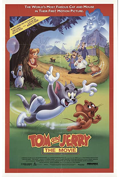 Tom and Jerry The Movie (1993) 1080p AMZN x264