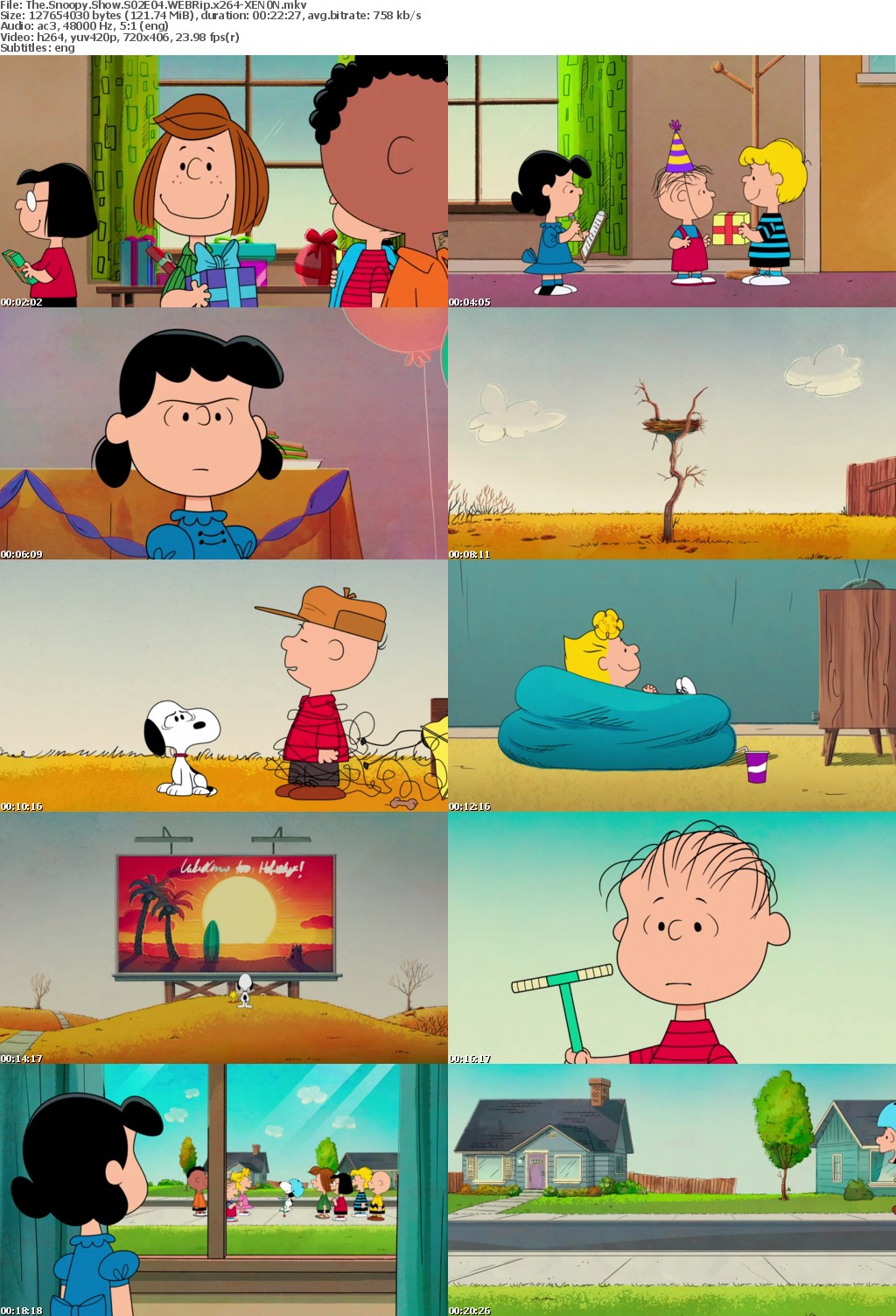 The Snoopy Show S02E04 WEBRip x264-XEN0N