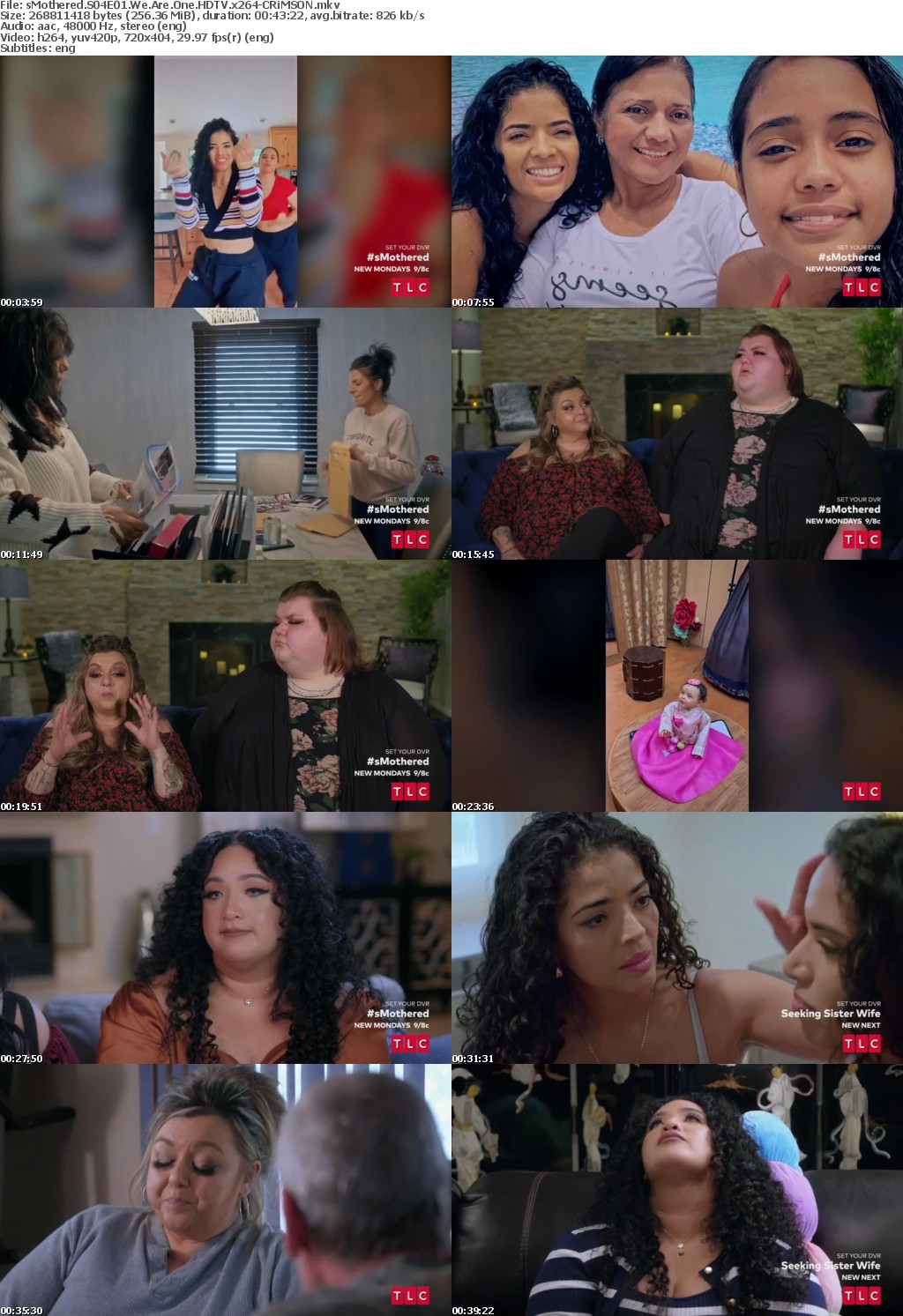 sMothered S04E01 We Are One HDTV x264-CRiMSON