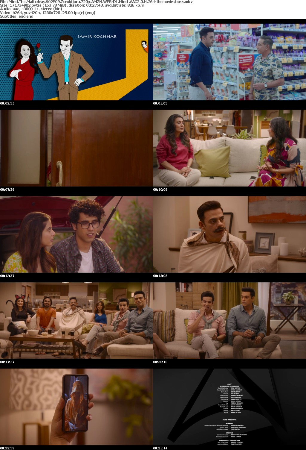 Mind The Malhotras S02 720p AMZN WebRip Hindi AAC H 264-themoviesboss