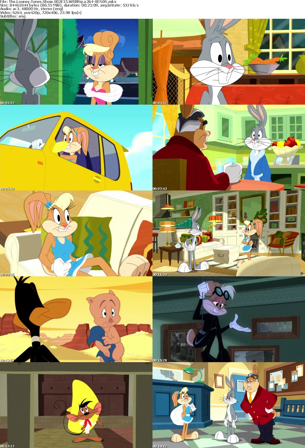 The Looney Tunes Show S02E15 WEBRip x264-XEN0N