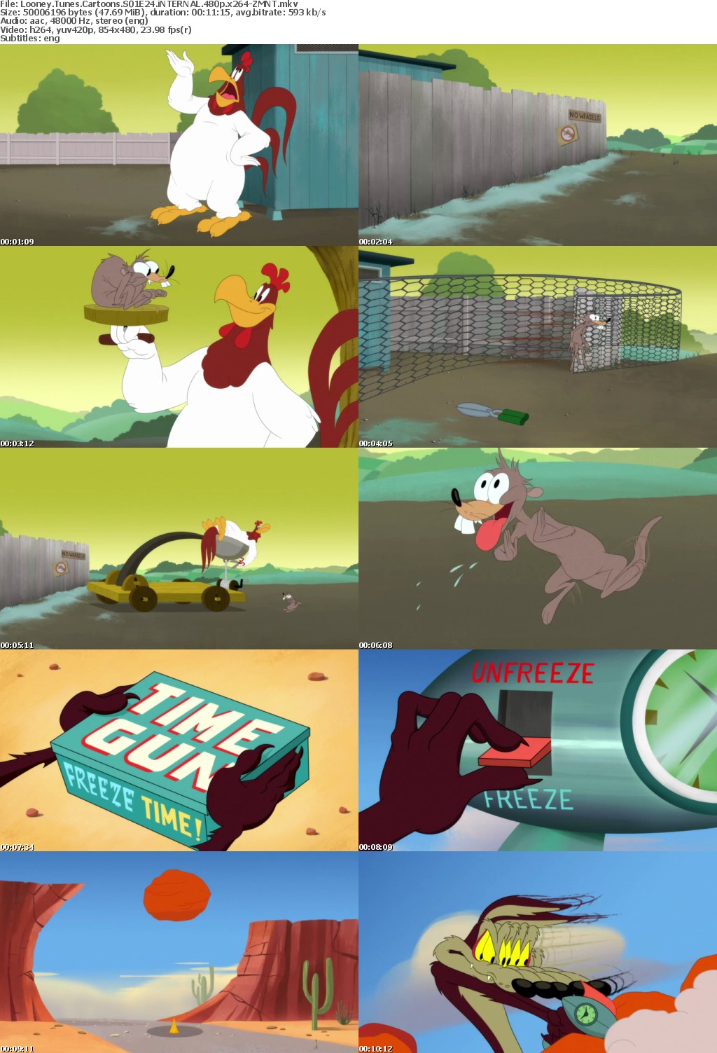 Looney Tunes Cartoons S01 REPACK 480p x264-ZMNT