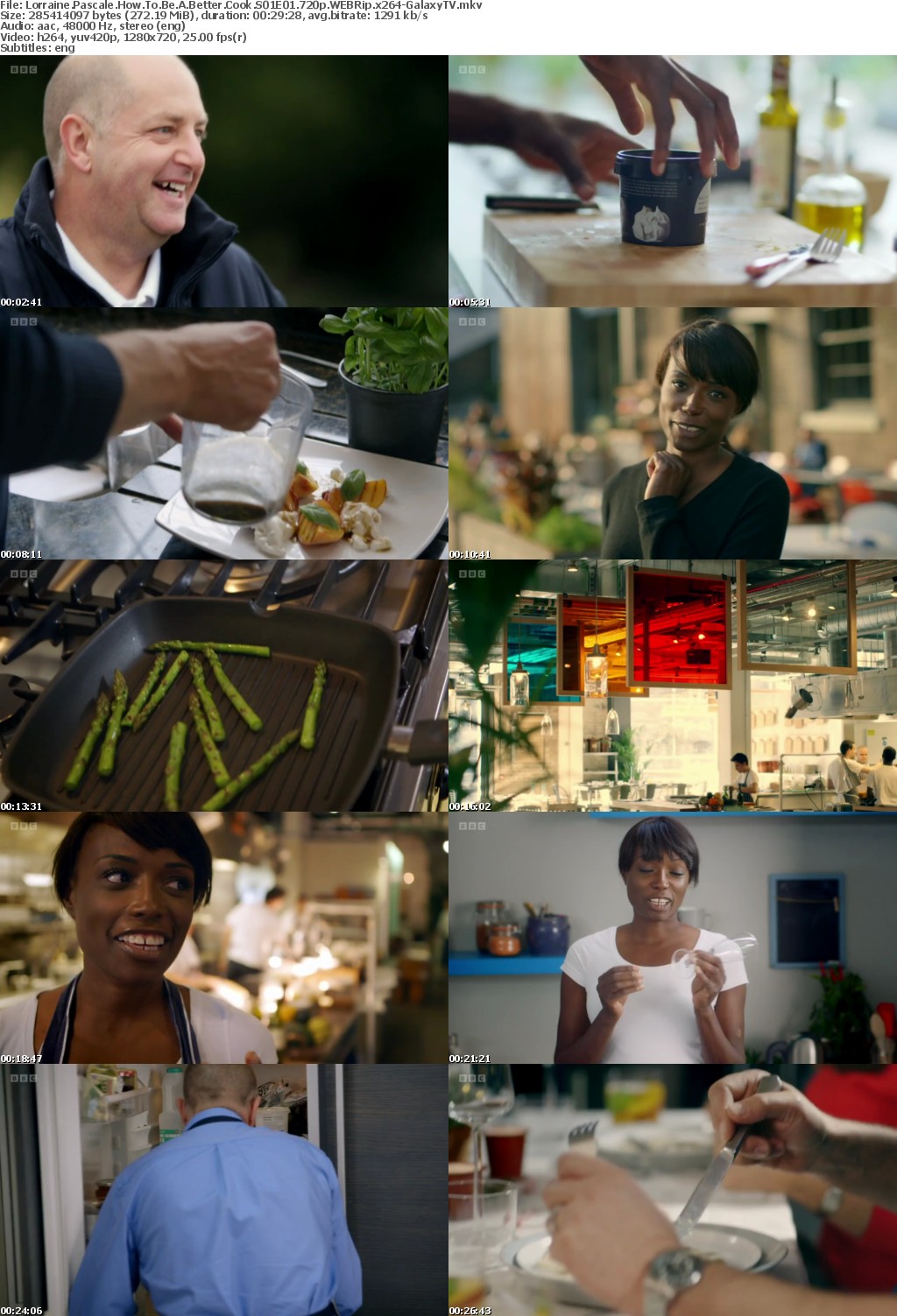 Lorraine Pascale How To Be A Better Cook S01 COMPLETE 720p WEBRip x264-GalaxyTV