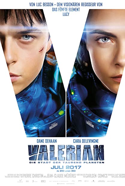 Valerian and the City of a Thousand Planets (2017) 1080p BluRay HDR10 OPUS  ...