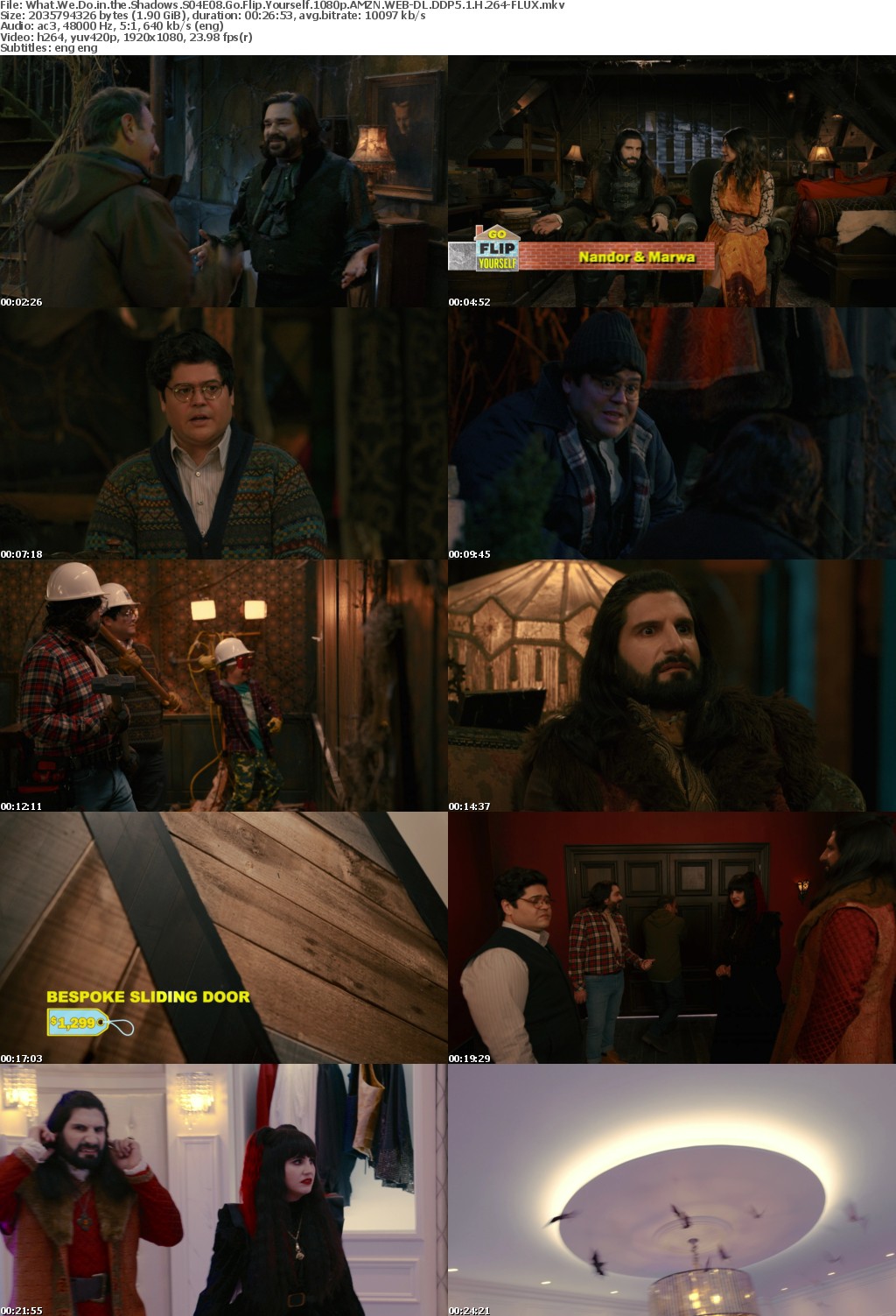 What We Do in the Shadows S04E08 Go Flip Yourself 1080p AMZN WEBRip DDP5 1 x264-FLUX