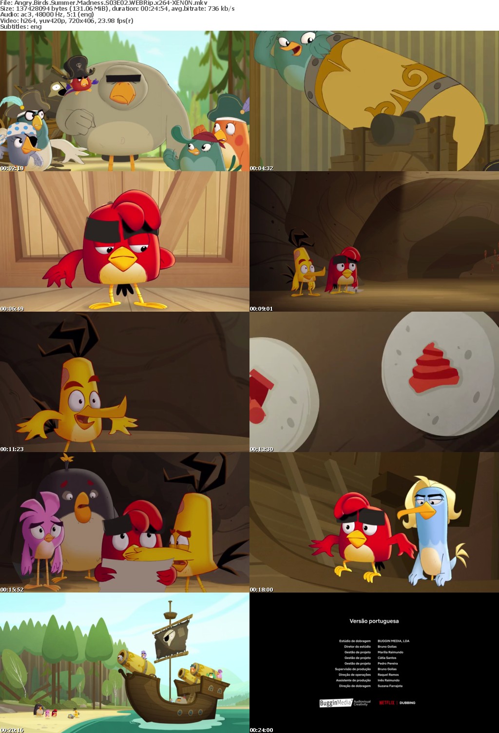 Angry Birds Summer Madness S03E02 WEBRip x264-XEN0N