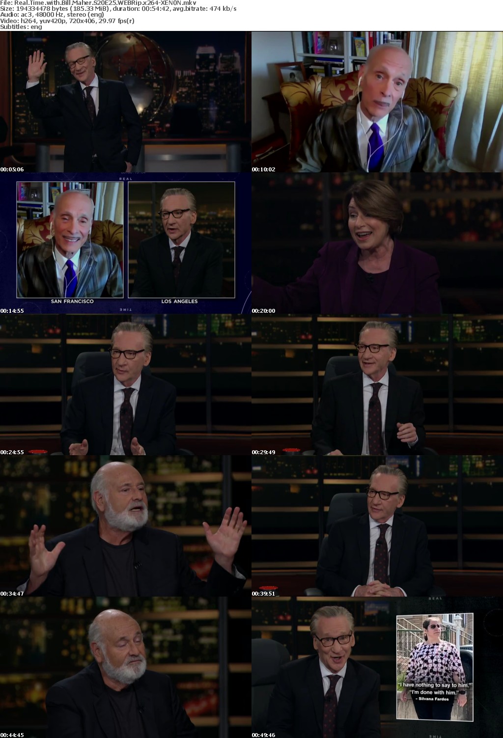 Real Time with Bill Maher S20E25 WEBRip x264-XEN0N
