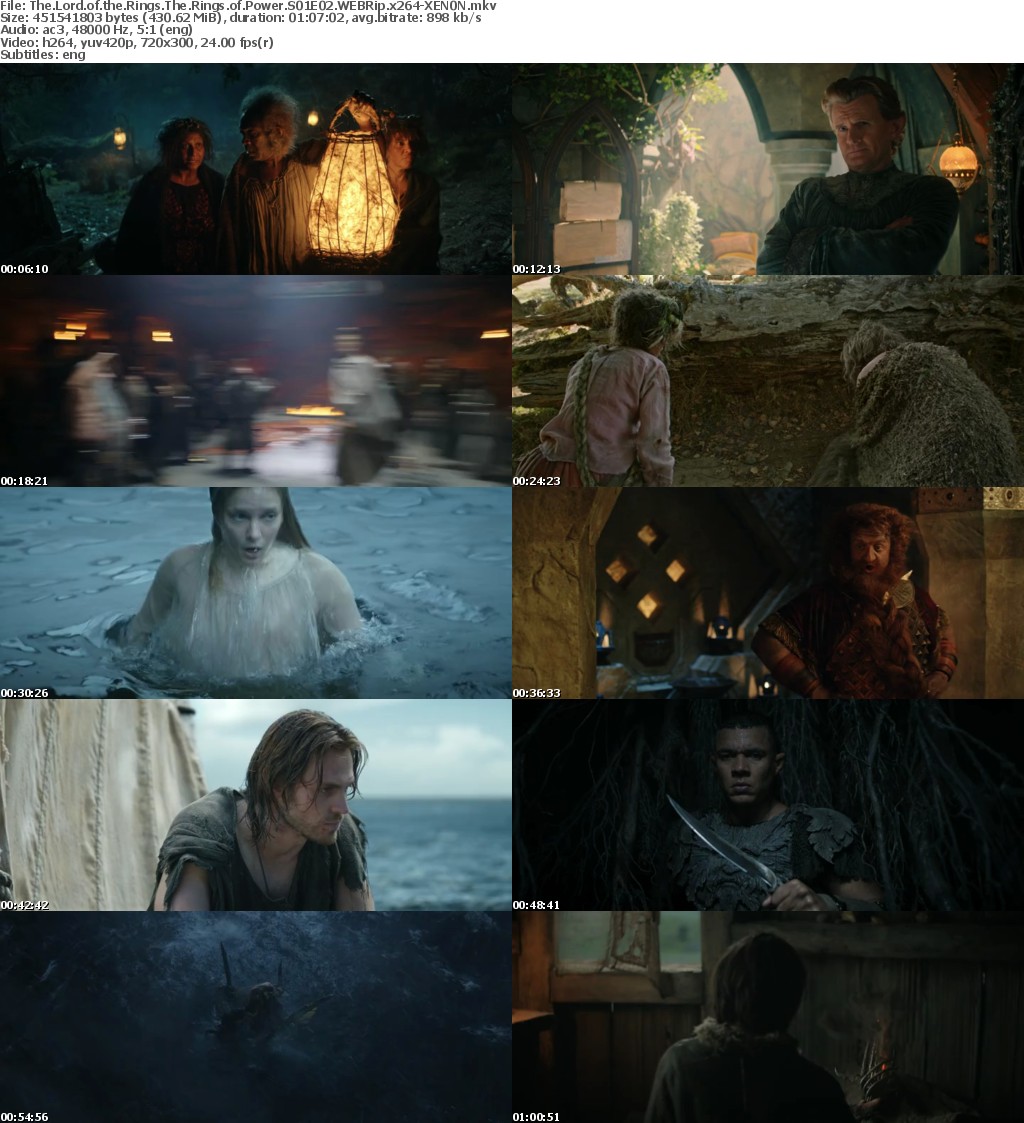 The Lord of the Rings The Rings of Power S01E02 WEBRip x264-XEN0N