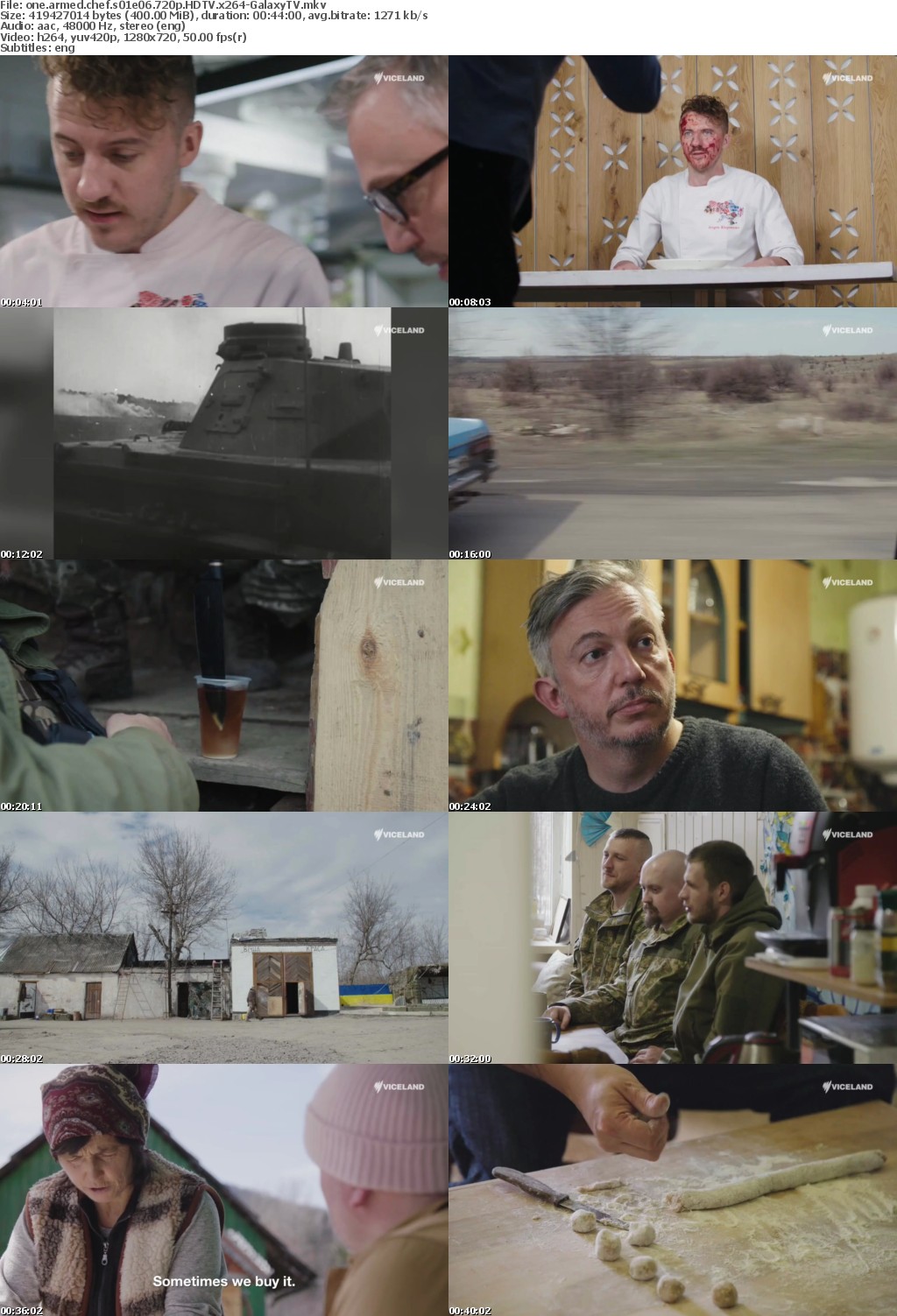One Armed Chef S01 COMPLETE 720p HDTV x264-GalaxyTV