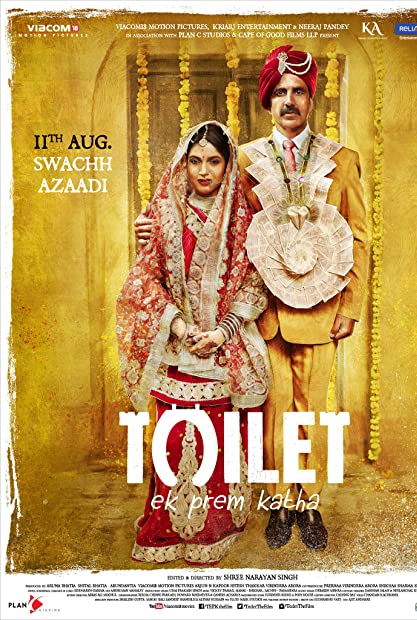 Toilet Ek Prem Katha (2017) 1080p WEBRip x265 Hindi DDP5 1 ESub - SP3LL