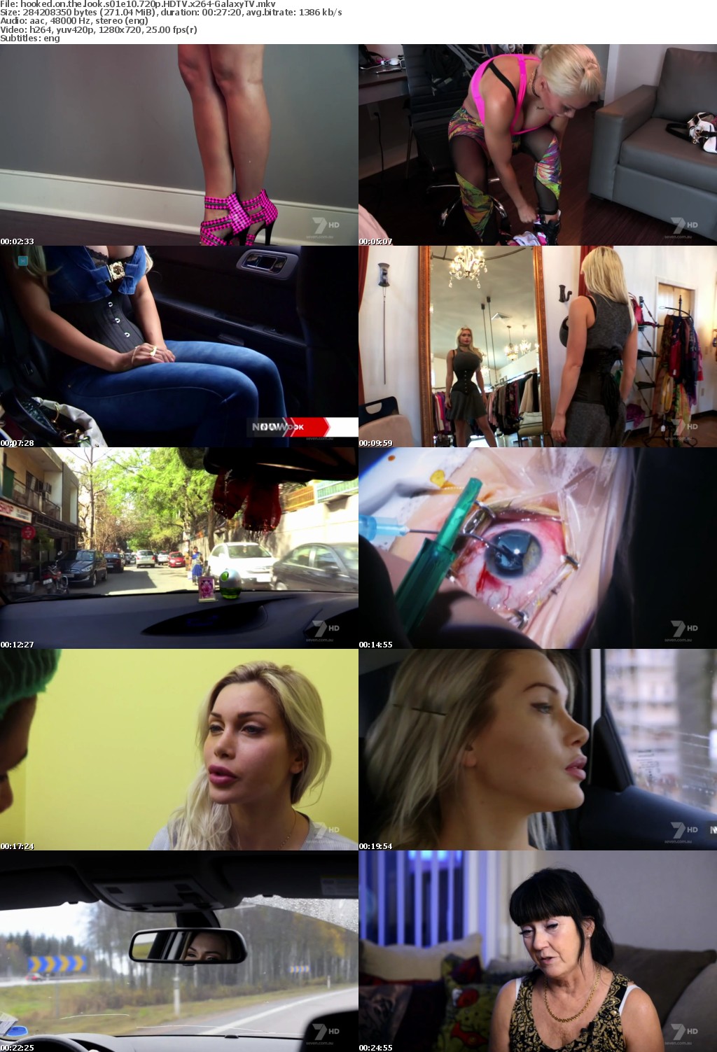 Hooked On The Look S01 COMPLETE 720p HDTV x264-GalaxyTV