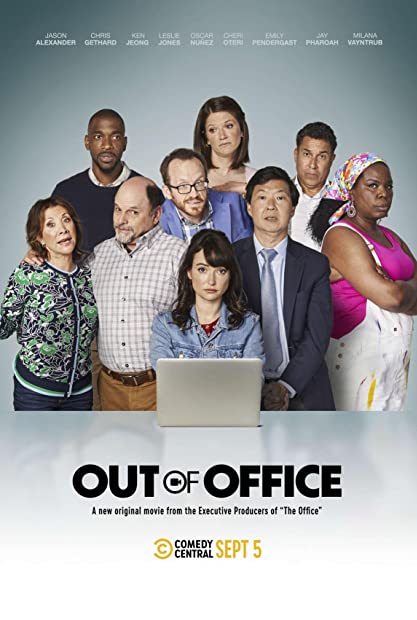Out Of Office (2022) 1080p 5 1 - 2 0 x264 Phun Psyz
