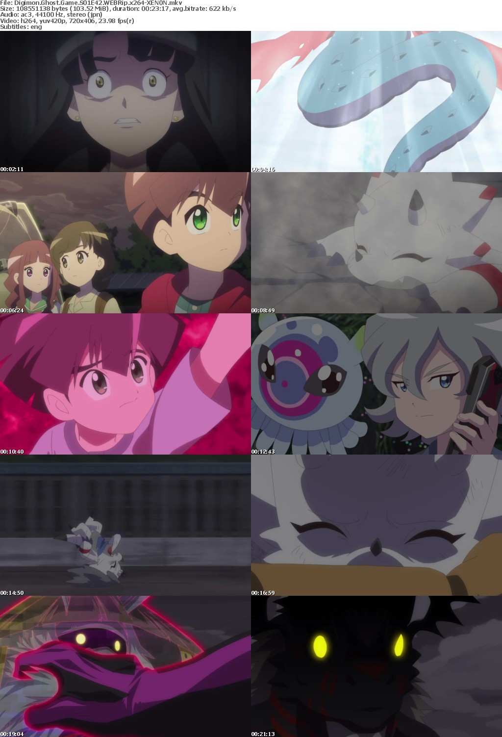 Digimon Ghost Game S01E42 WEBRip x264-XEN0N