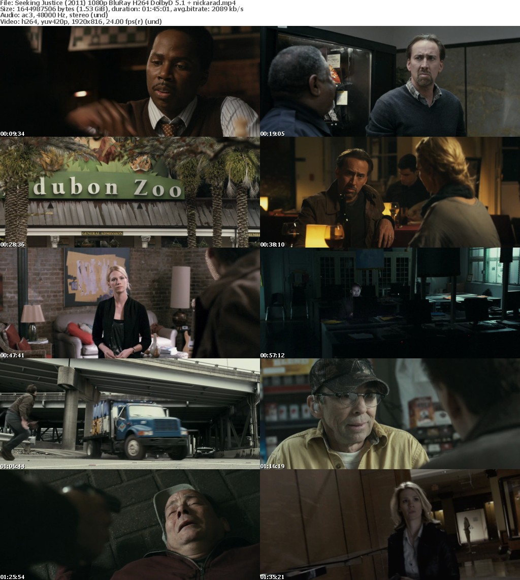 Seeking Justice (2011) 1080p BluRay H264 DolbyD 5 1 nickarad