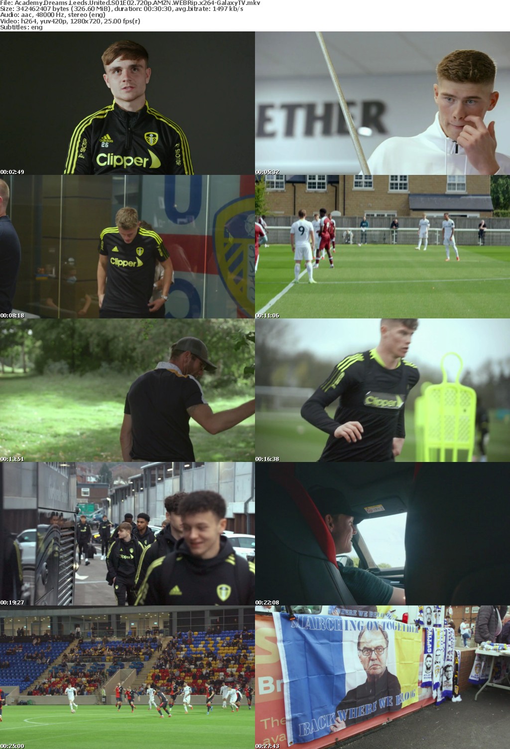 Academy Dreams Leeds United S01 COMPLETE 720p AMZN WEBRip x264-GalaxyTV