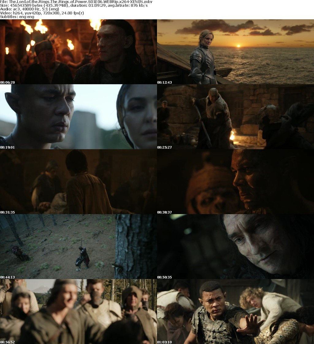 The Lord of the Rings The Rings of Power S01E06 WEBRip x264-XEN0N