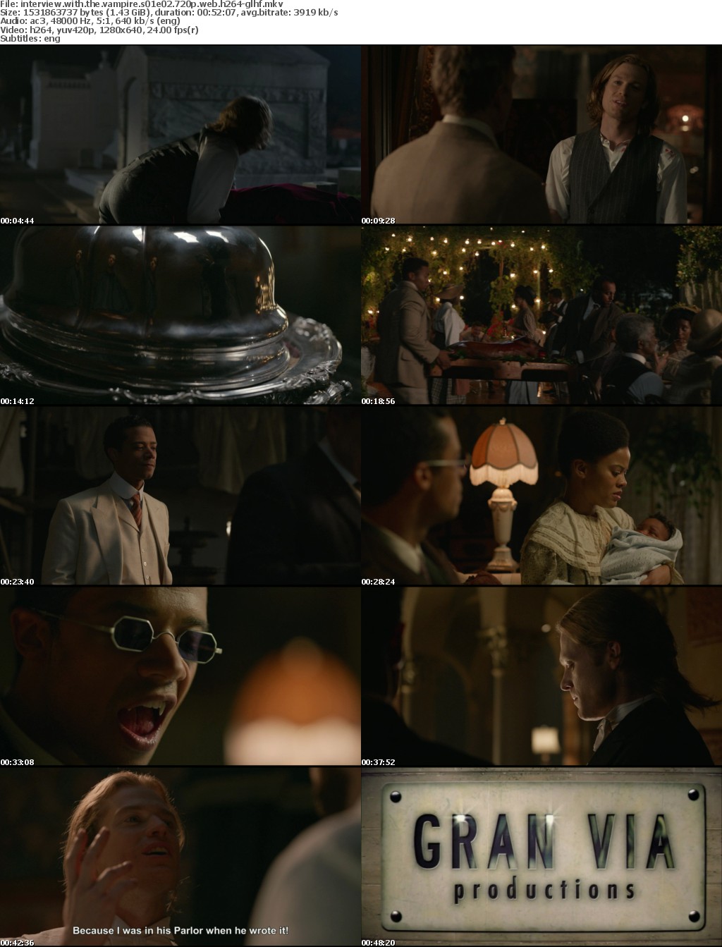 Interview With The Vampire S01E02 720p WEB H264-GLHF