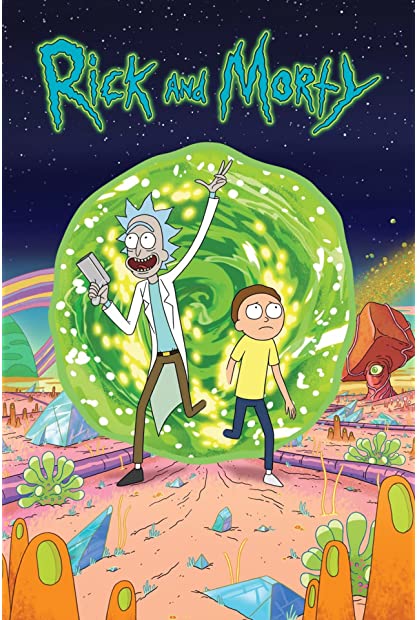 Rick and Morty S06E05 480p x264-RUBiK