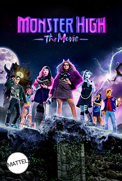 Monster High The Movie (2022) 720p x264 Phun Psyz