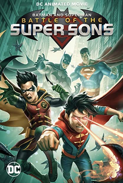 Batman and Superman Battle of the Super Sons 2022 720p BluRay 800MB x264-GalaxyRG