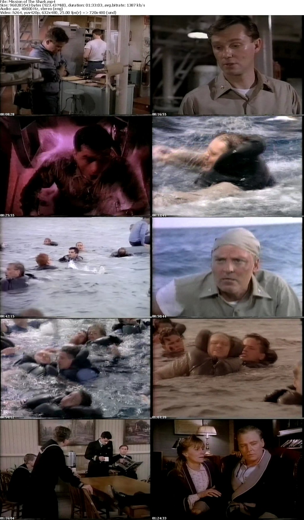 Mission of The Shark(1991) War-Drama-mp4 coaster