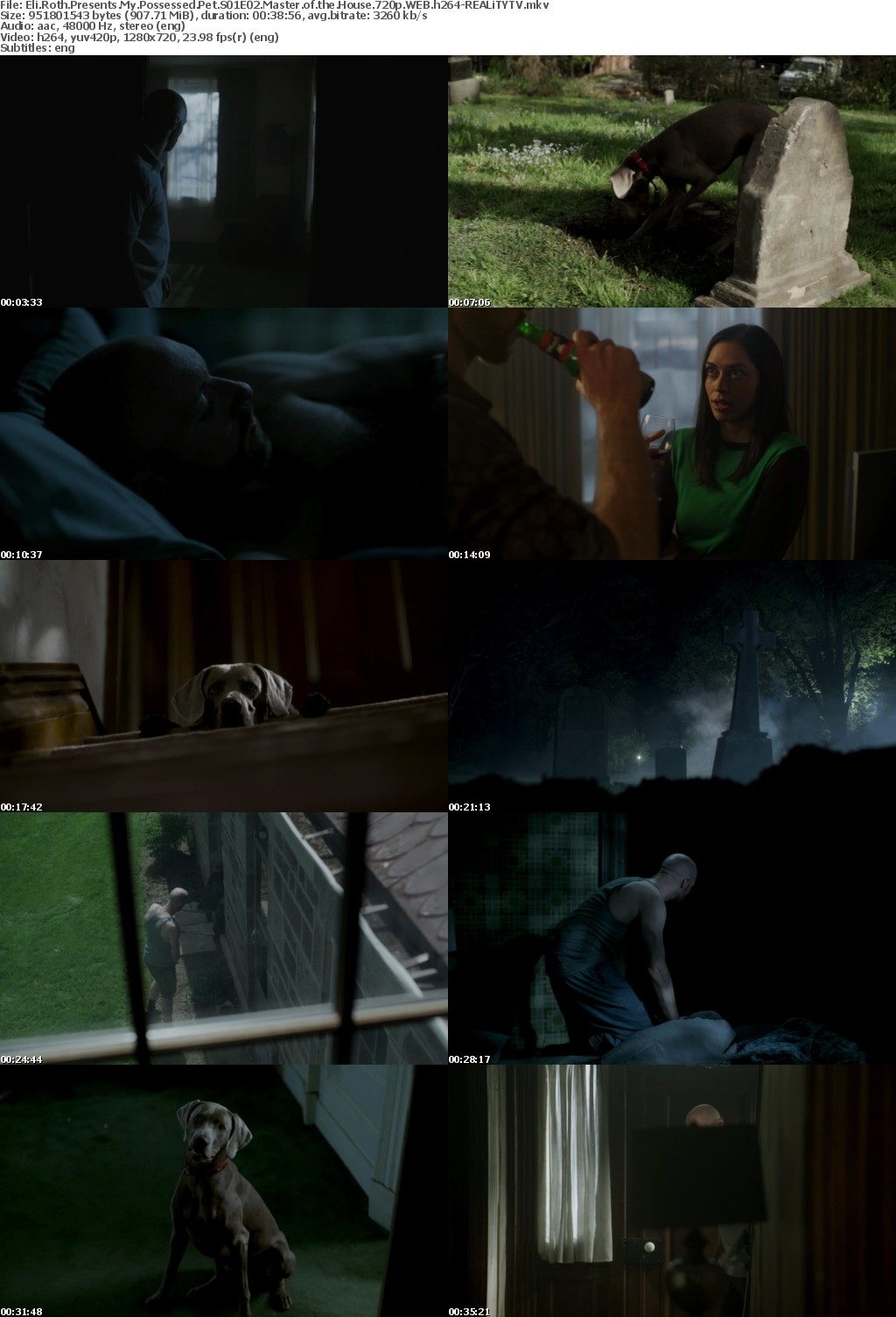 Eli Roth Presents My Possessed Pet S01E02 Master of the House 720p WEB h264-REALiTYTV