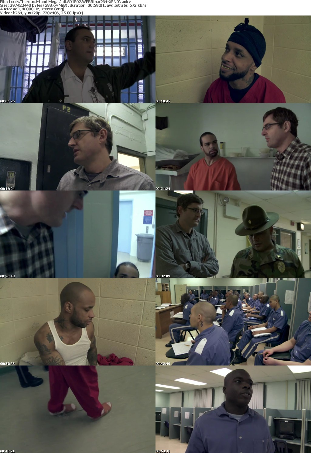 Louis Theroux Miami Mega Jail S01E02 WEBRip x264-XEN0N