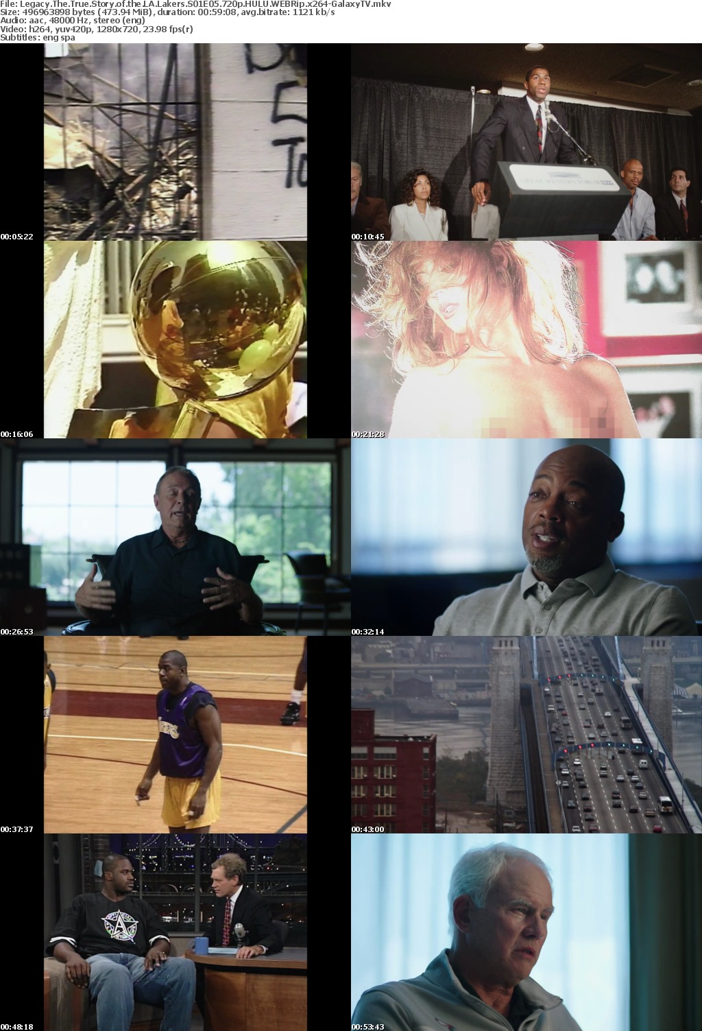 Legacy The True Story of the LA Lakers S01 COMPLETE 720p HULU WEBRip x264-GalaxyTV