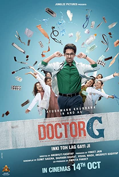 Doctor G (2022) Hindi 1080p HDCAM NO ADS X264-RAMAYANA
