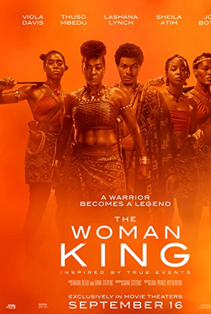 The Woman King 2022 1080p Webrip X264 AAC-AOC