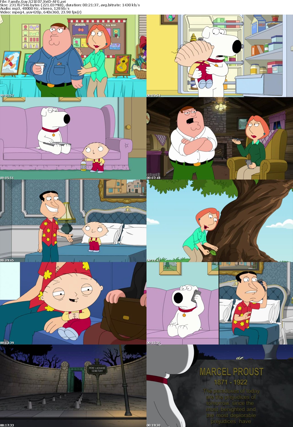 Family Guy S21E07 XviD-AFG