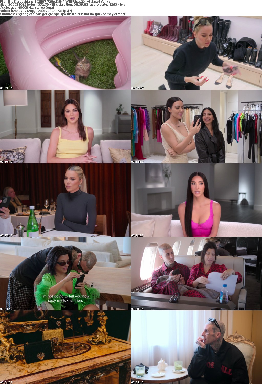 The Kardashians S02 COMPLETE 720p DSNP WEBRip x264-GalaxyTV