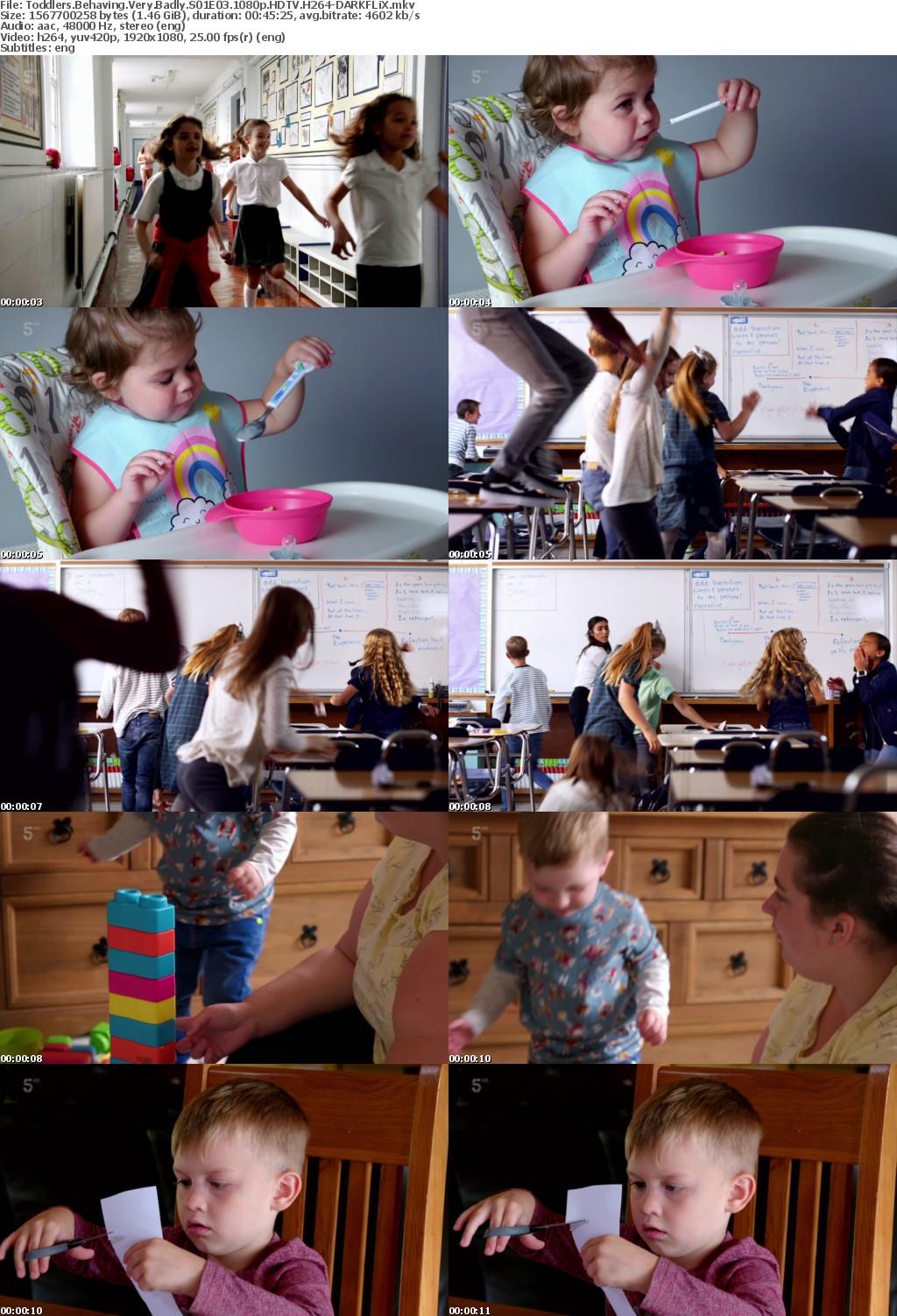 Toddlers Behaving Very Badly S01 1080p HDTV H264-LE
