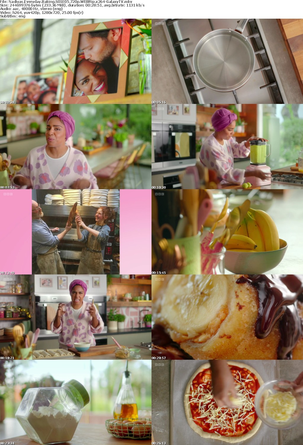 Nadiyas Everyday Baking S01 COMPLETE 720p WEBRip x264-GalaxyTV
