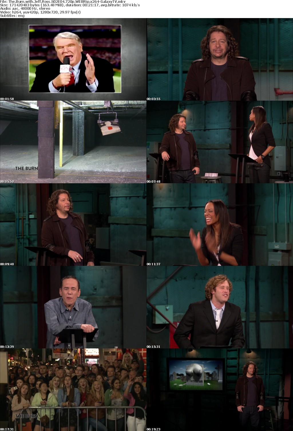 The Burn with Jeff Ross S02 COMPLETE 720p WEBRip x264-GalaxyTV
