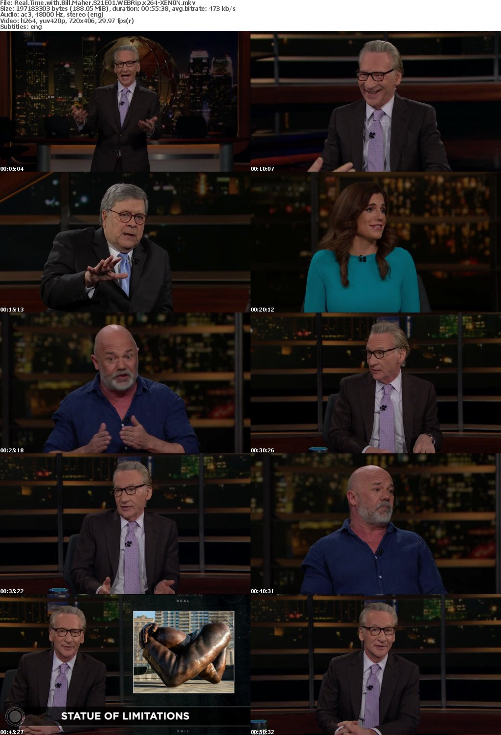 Real Time with Bill Maher S21E01 WEBRip x264-XEN0N