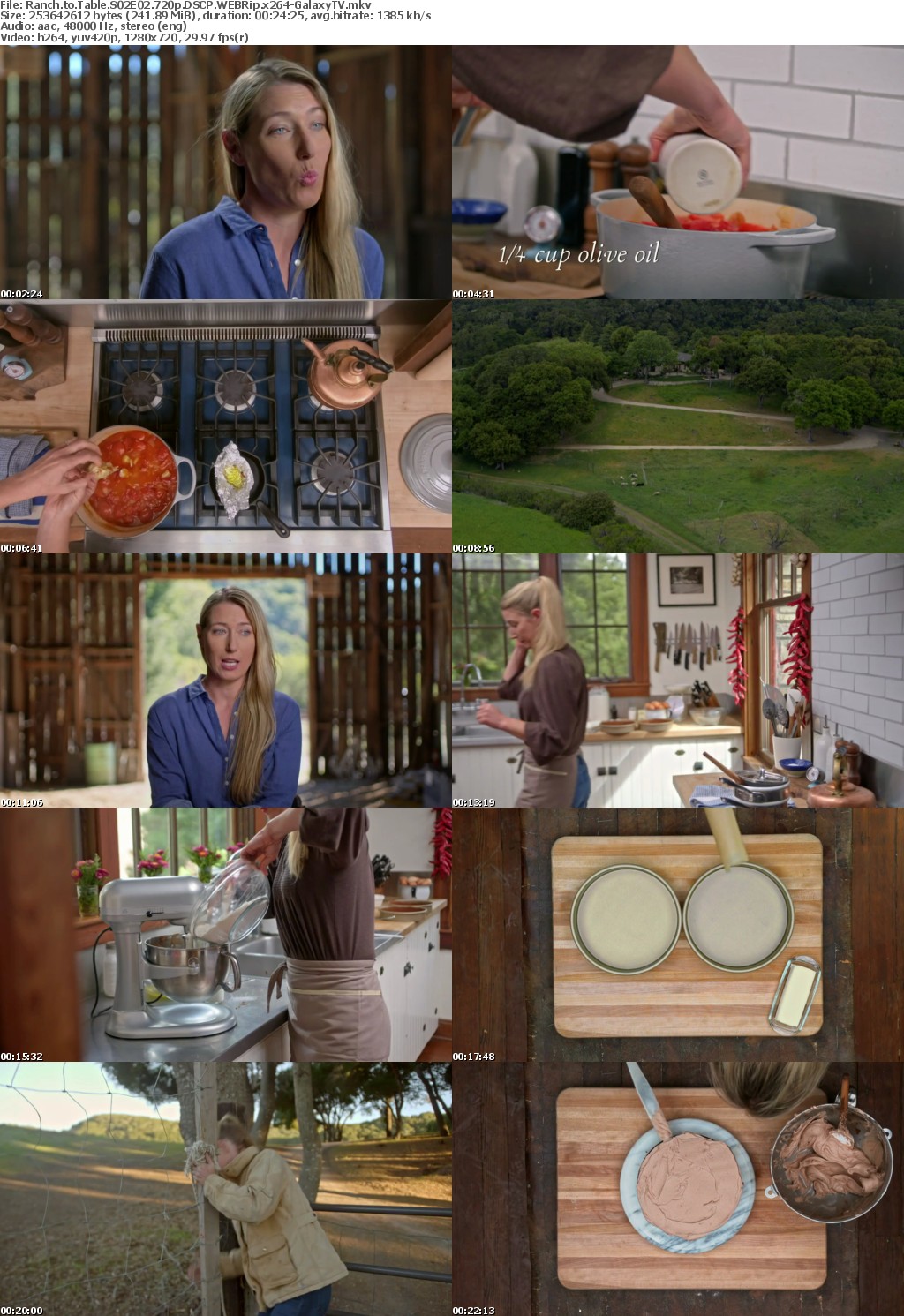 Ranch to Table S02 COMPLETE 720p DSCP WEBRip x264-GalaxyTV